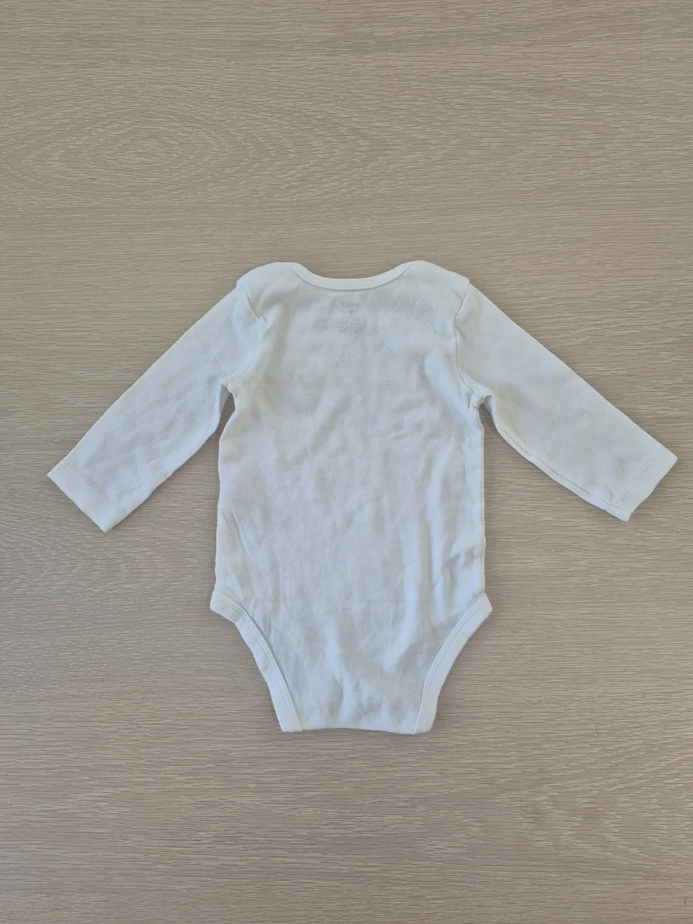 Carter's White 'My First Halloween' Long-Sleeve Bodysuit with Orange Pumpkin